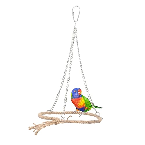 COLLBATH Papageienschaukel Spielzeug Zum Aufhängen Vogelschaukelständer COLLBATH Papageienschaukel Spielzeug Zum Aufhängen Vogelschaukelständer von COLLBATH