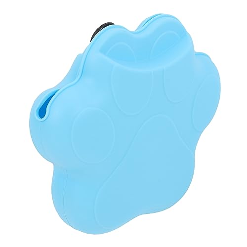 COLLBATH 1Stk Snackpaket für Haustiere Tierfutter pfotenförmige Trainingstasche hundefutterbeutel hundeleckerli Beutel Snackbeutel für Haustiere Trainingstasche für Welpen Kieselgel Blue COLLBATH 1Stk Snackpaket für Haustiere Tierfutter pfotenförmige Trainingstasche hundefutterbeutel hundeleckerli Beutel Snackbeutel für Haustiere Trainingstasche für Welpen Kieselgel Blue von COLLBATH