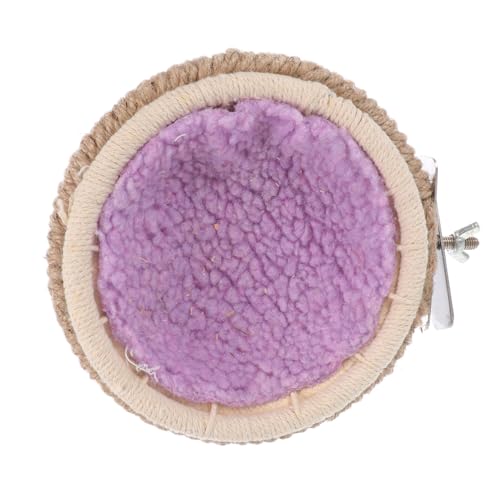 COLLBATH 1stück Handgefertigtes Hanfseil Vogelhaus Woven Bird Nest Für Vögel Und Kleintiere Garten Dekoration Und Spielplatz Für Wellensittiche Und Papageien COLLBATH 1stück Handgefertigtes Hanfseil Vogelhaus Woven Bird Nest Für Vögel Und Kleintiere Garten Dekoration Und Spielplatz Für Wellensittiche Und Papageien von COLLBATH