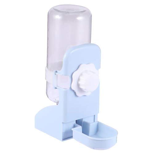 COLLBATH Hängender Schwerkraft-Tränker für Haustiere 500 ml Wasserspender für Haustiere großes Fassungsvermögen auslaufsicheres Design für Katzen und Hunde Blau COLLBATH Hängender Schwerkraft-Tränker für Haustiere 500 ml Wasserspender für Haustiere großes Fassungsvermögen auslaufsicheres Design für Katzen und Hunde Blau von COLLBATH