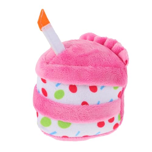 COLLBATH 1stück Quietschendes Geburtstagskuchen-Spielzeug Für Hunde Interaktives Kauspielzeug Aus Haltbarem Material Zur Beschäftigung Und Zahnpflege Fördert Spiel Und Spaß Für Ihren COLLBATH 1stück Quietschendes Geburtstagskuchen-Spielzeug Für Hunde Interaktives Kauspielzeug Aus Haltbarem Material Zur Beschäftigung Und Zahnpflege Fördert Spiel Und Spaß Für Ihren von COLLBATH