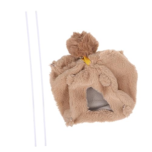 COLLBATH 1Stk Zelt Vogelversteck Tipi im Freien Vogel Plüschbett Rattenschlafnest dinkelflocken Hamster Cozy Plüschtier Spielzeug verdicktes Vogelhaus Schlafkissen für Kleintiere Samt Brown COLLBATH 1Stk Zelt Vogelversteck Tipi im Freien Vogel Plüschbett Rattenschlafnest dinkelflocken Hamster Cozy Plüschtier Spielzeug verdicktes Vogelhaus Schlafkissen für Kleintiere Samt Brown von COLLBATH