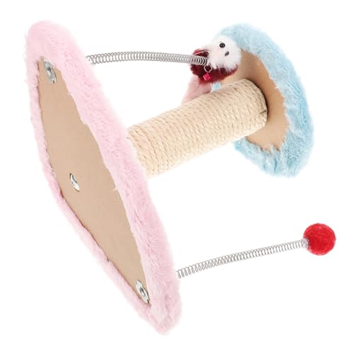 COLLBATH 1Stk Zubehör zum von Katzen Katzenbälle Katzensachen Kratzbaum für Wohnungskatzen Katzenball süßer Katzenbaum Katzennapf angehoben pom Klettergerüst für Katzen COLLBATH 1Stk Zubehör zum von Katzen Katzenbälle Katzensachen Kratzbaum für Wohnungskatzen Katzenball süßer Katzenbaum Katzennapf angehoben pom Klettergerüst für Katzen von COLLBATH