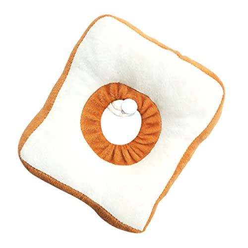 COLLBATH -Kratz-katzenhalsband Haustierhalsband Toast-Design Kätzchenhalsband Für Katzen von COLLBATH