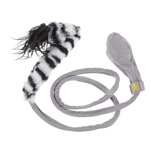 COLLBATH Interaktives Katzenspielzeug Mit Tierschwanz-Design Plüschschwanz-Spielzeug Zum Springen Beschäftigungsspielzeug Für Katzen Zum Alleinspielen COLLBATH Interaktives Katzenspielzeug Mit Tierschwanz-Design Plüschschwanz-Spielzeug Zum Springen Beschäftigungsspielzeug Für Katzen Zum Alleinspielen von COLLBATH