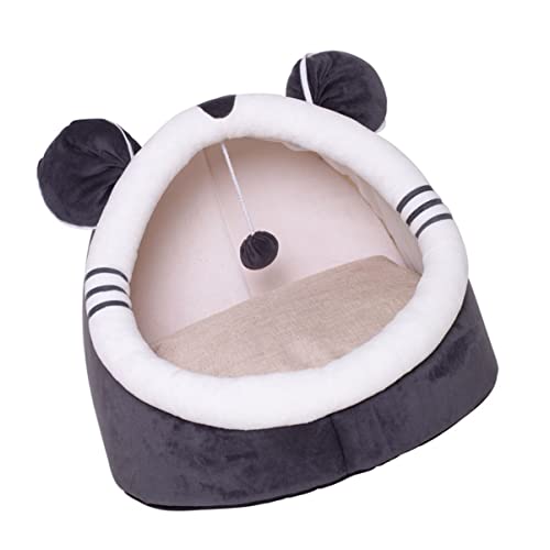COLLBATH Katzenbett Für Hauskatzen Und Hunde Bequemes Haustiernest Warmes Zerlegbares Kissen Cartoon-Design Für Die Terrasse Zu Hause Zufälliger Stil COLLBATH Katzenbett Für Hauskatzen Und Hunde Bequemes Haustiernest Warmes Zerlegbares Kissen Cartoon-Design Für Die Terrasse Zu Hause Zufälliger Stil von COLLBATH
