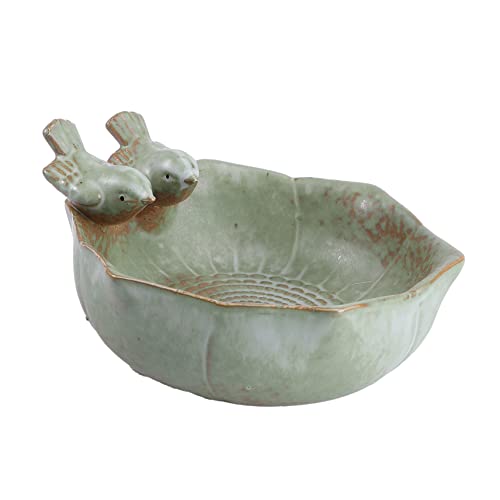 COLLBATH 1Stück Dekorative Keramik Mit Vogelfütterungsbecken Kreatives Tischornament Für Umweltfreundliche Und Langlebige Keramik Für Vogelbeobachter COLLBATH 1Stück Dekorative Keramik Mit Vogelfütterungsbecken Kreatives Tischornament Für Umweltfreundliche Und Langlebige Keramik Für Vogelbeobachter von COLLBATH