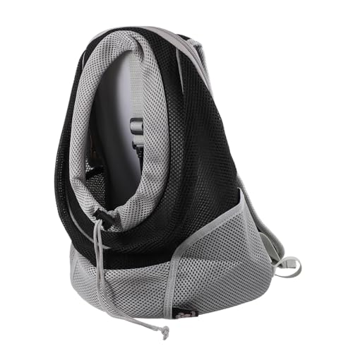 COLLBATH Haustier-umhängetasche Aus Netzmaterial Robuste Haustiertasche Mit Schultergurt Reisen Mit Kleinen Tieren von COLLBATH
