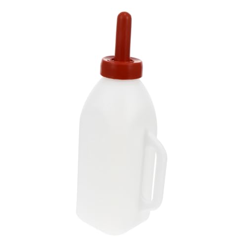 COLLBATH 1Stück Haustierpflegeflasche Aus Lebensmittelechtem Fütterungsflasche Für Welpen Kätzchen Und Kleine Tragbar Handhaben Für Tierpflege von COLLBATH