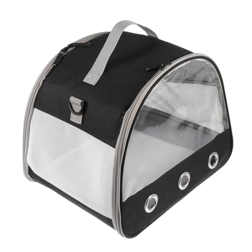 COLLBATH 1Stück Haustiertasche für Hamster und Atmungsaktive Transportbox für Kleine für Reisen und Ausflüge Kompaktes Design und Bequem von COLLBATH