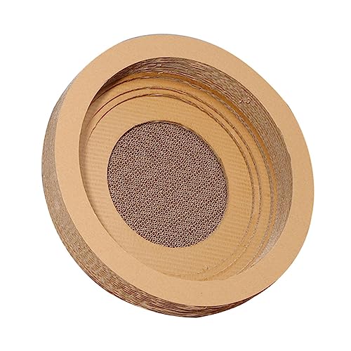 COLLBATH 1Stück Katzen Kratzbrett Aus Dickem Wellpapier Langlebige Kratzplatte Für Katzen Für Kratzbedürfnisse Stressabbau Und Bewegungsspiel Für Ihre COLLBATH 1Stück Katzen Kratzbrett Aus Dickem Wellpapier Langlebige Kratzplatte Für Katzen Für Kratzbedürfnisse Stressabbau Und Bewegungsspiel Für Ihre von COLLBATH