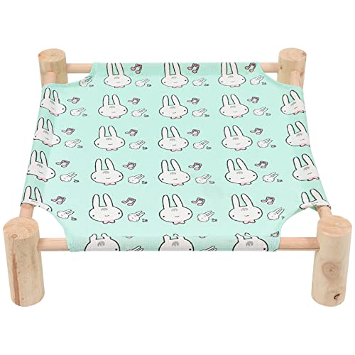 COLLBATH Haustier Schlafnest Katzenhängemattenbetten Baumwollleinen Katzennest Holz Katzenhängematte Hundebett Heimtierbedarf COLLBATH Haustier Schlafnest Katzenhängemattenbetten Baumwollleinen Katzennest Holz Katzenhängematte Hundebett Heimtierbedarf von COLLBATH