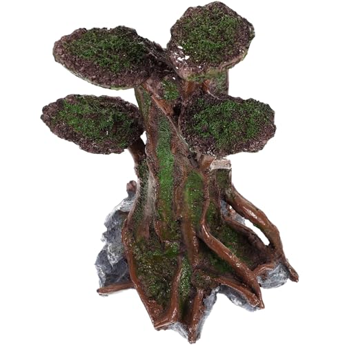 COLLBATH Aquarium Ornament Wasserpflanze Harz Handwerk Landschaft Ornament Für Aquarium Bonsai Baum COLLBATH Aquarium Ornament Wasserpflanze Harz Handwerk Landschaft Ornament Für Aquarium Bonsai Baum von COLLBATH
