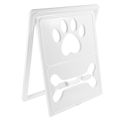 COLLBATH Automatische Haustiertür Für Haustiere Magnetisches Hundetor Haustier-fliegengitter Für Hunde von COLLBATH