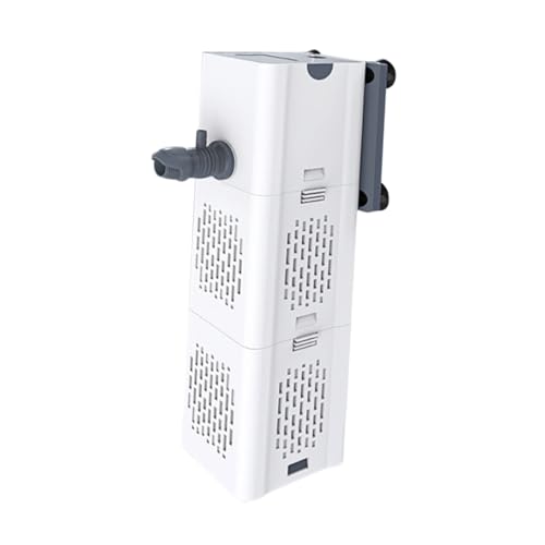 COLLBATH 1stk Filter Für Fischbecken Wasserpumpe Brunnenpumpe Interner Aquariumfilter Unterwasserreiniger Aquarienwasserfilter Aquarienfilter Aquarium Filter Luftpumpe Plastik Weiß COLLBATH 1stk Filter Für Fischbecken Wasserpumpe Brunnenpumpe Interner Aquariumfilter Unterwasserreiniger Aquarienwasserfilter Aquarienfilter Aquarium Filter Luftpumpe Plastik Weiß von COLLBATH