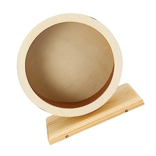 COLLBATH Leises Hamster-Trainingsrad Spielzeug für Haustiere Sportspielzeug stumme Untertasse für Chinchillas Meerschweinchen COLLBATH Leises Hamster-Trainingsrad Spielzeug für Haustiere Sportspielzeug stumme Untertasse für Chinchillas Meerschweinchen von COLLBATH
