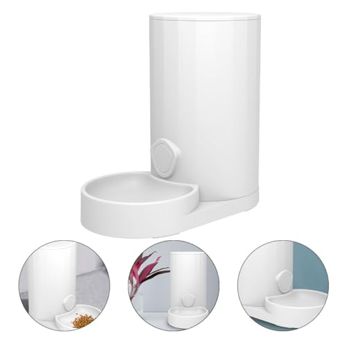 COLLBATH Automatischer Futterspender für Hunde und Katzen Bogendesign Lebensmittelechtes Abs Große Kapazität Ohne Unterlage Haustierprodukt COLLBATH Automatischer Futterspender für Hunde und Katzen Bogendesign Lebensmittelechtes Abs Große Kapazität Ohne Unterlage Haustierprodukt von COLLBATH