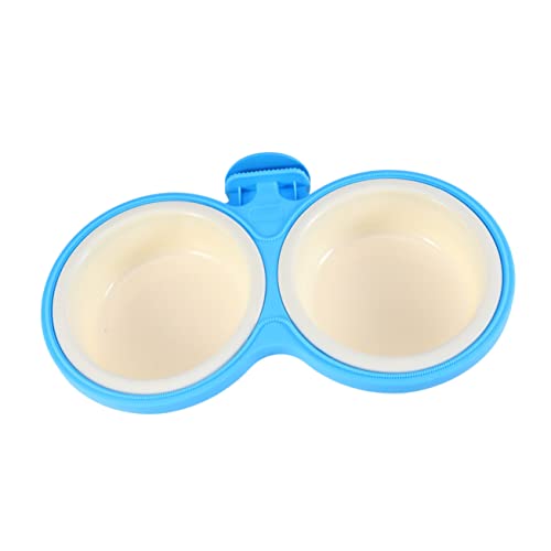 COLLBATH 2-in-1-futternapf Für Haustiere Hundefutter Und Wasserspender Sicheres Freies Material Für Bis Mittelgroße Hunde Und Katzen COLLBATH 2-in-1-futternapf Für Haustiere Hundefutter Und Wasserspender Sicheres Freies Material Für Bis Mittelgroße Hunde Und Katzen von COLLBATH