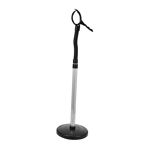 COLLBATH 1stk Haartrocknerhalter Stehender Fön Föhn Ständer Fön Handfreier Halter Fauler Fönständer Haartrockengestell Boden des Föngestells Fön Aufstehen Fönhalter Black Aluminiumlegierung COLLBATH 1stk Haartrocknerhalter Stehender Fön Föhn Ständer Fön Handfreier Halter Fauler Fönständer Haartrockengestell Boden des Föngestells Fön Aufstehen Fönhalter Black Aluminiumlegierung von COLLBATH
