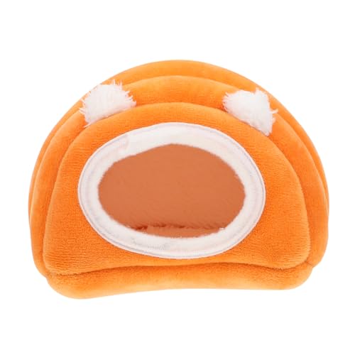 COLLBATH Hamsternest Schlafhaus Haustier-Baumwollkäfig Winterwärme Laufstall rutschfeste Basis für Nagetiere COLLBATH Hamsternest Schlafhaus Haustier-Baumwollkäfig Winterwärme Laufstall rutschfeste Basis für Nagetiere von COLLBATH