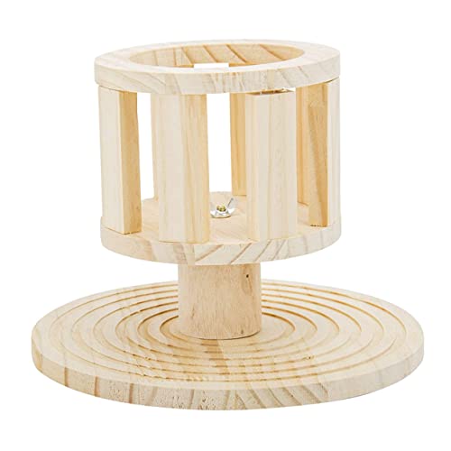 COLLBATH Futterspender für Heu und Futter Holzständer Gestell für Kaninchen Meerschweinchen Grashalter Stabil Einfach Zu Montieren Haustierfreundlich COLLBATH Futterspender für Heu und Futter Holzständer Gestell für Kaninchen Meerschweinchen Grashalter Stabil Einfach Zu Montieren Haustierfreundlich von COLLBATH