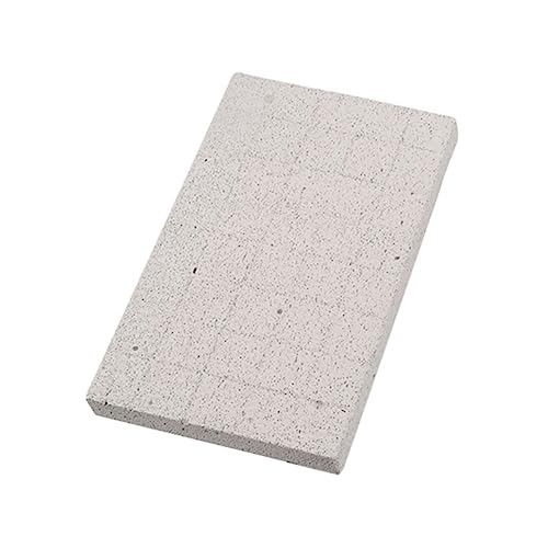 COLLBATH 1stk Haustier Schleift Deck Spielzeug Für Haustiere Hasenkauspielzeug Für Kaninchenzähne Hamster Schleifstein Meerschweinchen Kratzbaum Igel Spielzeug Light Grey Vulkangestein COLLBATH 1stk Haustier Schleift Deck Spielzeug Für Haustiere Hasenkauspielzeug Für Kaninchenzähne Hamster Schleifstein Meerschweinchen Kratzbaum Igel Spielzeug Light Grey Vulkangestein von COLLBATH