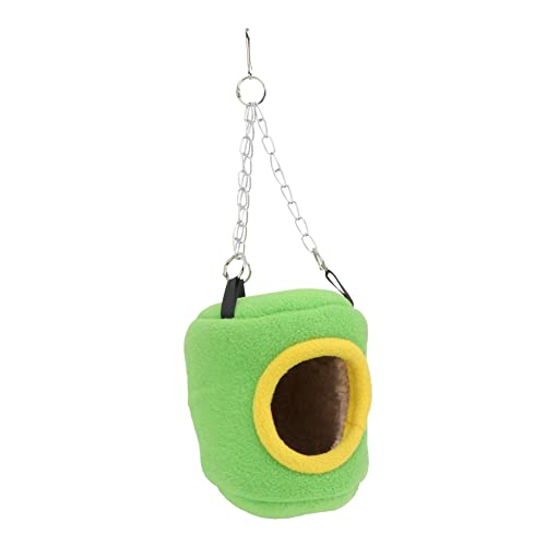 COLLBATH Papagei Nistkasten Warm Vogel Nest Wellensittich Zucht Käfig Nest Haustier Liefert Komfortabel COLLBATH Papagei Nistkasten Warm Vogel Nest Wellensittich Zucht Käfig Nest Haustier Liefert Komfortabel von COLLBATH