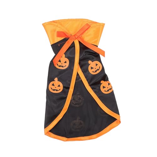 COLLBATH Kürbis Mantel Für Katzen Hunde Einfache Struktur Leicht Anzuziehen Halloween Kostüm Für Fotoshootings COLLBATH Kürbis Mantel Für Katzen Hunde Einfache Struktur Leicht Anzuziehen Halloween Kostüm Für Fotoshootings von COLLBATH