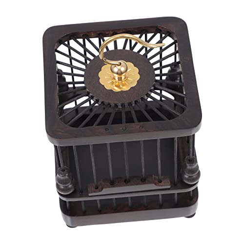 COLLBATH Mini-heuschreckenkäfig Aus Ebenholz Grillenkäfig Zum Aufbewahren Naturform Für Insekten Wie Grillen Und Heuschrecken COLLBATH Mini-heuschreckenkäfig Aus Ebenholz Grillenkäfig Zum Aufbewahren Naturform Für Insekten Wie Grillen Und Heuschrecken von COLLBATH