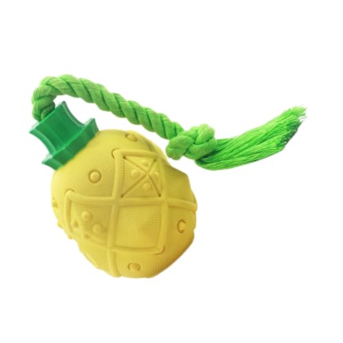 COLLBATH 1stk Hundebissspielzeug Hundefutterspender Leckereien Für Welpen Lebensmittelspielzeug Hündchen Leckereien Seilspielzeug Für Hunde Leckereien Für Kleine Hunde Hund Iq Gummi Yellow COLLBATH 1stk Hundebissspielzeug Hundefutterspender Leckereien Für Welpen Lebensmittelspielzeug Hündchen Leckereien Seilspielzeug Für Hunde Leckereien Für Kleine Hunde Hund Iq Gummi Yellow von COLLBATH