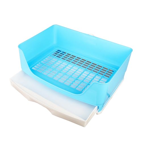 COLLBATH 1stk Kaninchen-schubladentoilette Haustier Schublade Töpfchen Kleine Haustier-PIPI-Toilette Kaninchen-töpfchen-trainingstoilette Haustier-schubladentoilette Käfig Plastik COLLBATH 1stk Kaninchen-schubladentoilette Haustier Schublade Töpfchen Kleine Haustier-PIPI-Toilette Kaninchen-töpfchen-trainingstoilette Haustier-schubladentoilette Käfig Plastik von COLLBATH