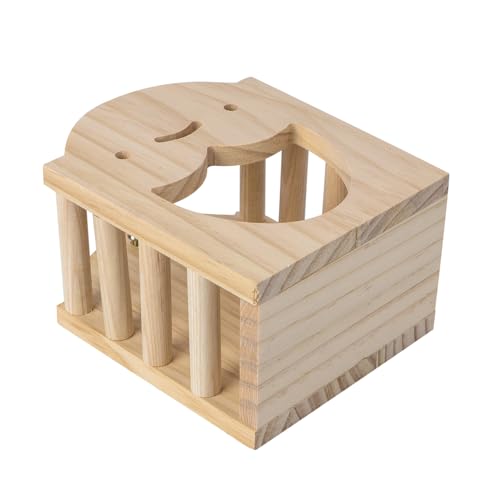 COLLBATH Kaninchen Feeder Rack Gras Schüssel Holz Design für Kaninchen Meerschweinchen Sauber Natürliche COLLBATH Kaninchen Feeder Rack Gras Schüssel Holz Design für Kaninchen Meerschweinchen Sauber Natürliche von COLLBATH