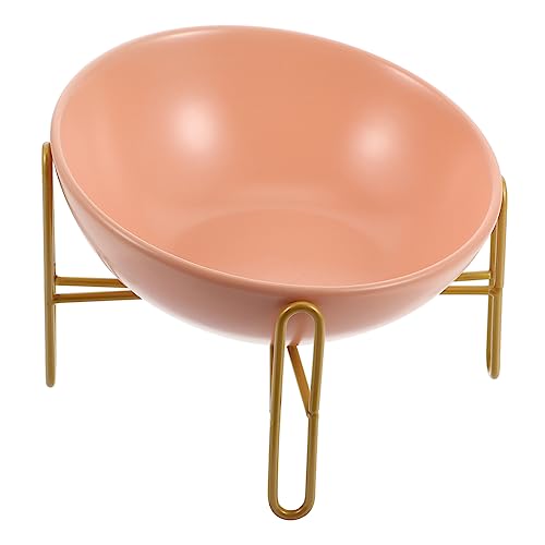 COLLBATH Space Cat Bowl 300 Ml Kleiner Futternapf Aus Keramik Mit Gestell COLLBATH Space Cat Bowl 300 Ml Kleiner Futternapf Aus Keramik Mit Gestell von COLLBATH