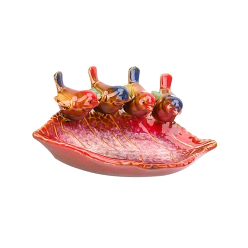 COLLBATH 1stk Keramikplatte Vogel Wohndekoration Vogel Dekorationen Vogeltrinkschale Für Zu Hause Vintage-schmuck Kaktus- Wasserspender Für Vögel Papagei Vogel- COLLBATH 1stk Keramikplatte Vogel Wohndekoration Vogel Dekorationen Vogeltrinkschale Für Zu Hause Vintage-schmuck Kaktus- Wasserspender Für Vögel Papagei Vogel- von COLLBATH