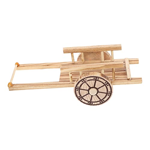 COLLBATH Select Papagei Spielzeug Holz Handwagen Vogel Spielzeug Sicher für Papagei Training von COLLBATH