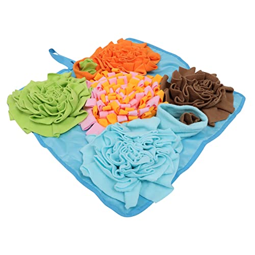 COLLBATH Hunde-schnüffelmatte Aus Plüsch Und Canvas Zum Verstecken Von Snacks Robust Und Waschbar Haustierbedarf COLLBATH Hunde-schnüffelmatte Aus Plüsch Und Canvas Zum Verstecken Von Snacks Robust Und Waschbar Haustierbedarf von COLLBATH