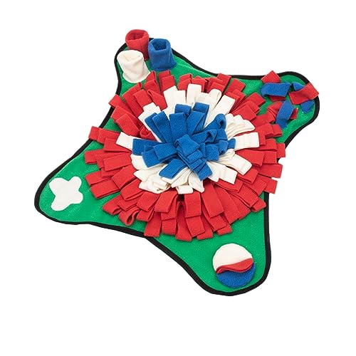 COLLBATH Schnüffelmatte Für Hunde Aus Polarfleece Nasen-trainingsmatte Zur Fütterung Snack-verteilung Geruchssinn-entwicklung Und Beschäftigung COLLBATH Schnüffelmatte Für Hunde Aus Polarfleece Nasen-trainingsmatte Zur Fütterung Snack-verteilung Geruchssinn-entwicklung Und Beschäftigung von COLLBATH