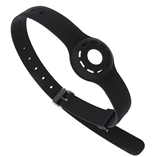 COLLBATH Halsband Für Haustiere Mit Tragbarem Ortungsgerät-etui Schutzhülle Aus Silikon Für Kratzfest Und Widerstandsfähig von COLLBATH