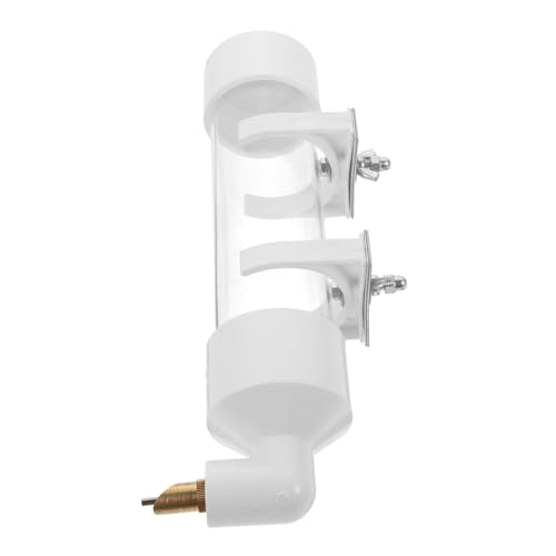 COLLBATH 1stk Trinkbrunnen Für Papageien Vogelkäfig Sittich Wasser Wasserflasche Mit Ständer Automatischer Hase Vogeltrinker Wasserspender Für Sittiche Für Den Käfig Plastik Transparent COLLBATH 1stk Trinkbrunnen Für Papageien Vogelkäfig Sittich Wasser Wasserflasche Mit Ständer Automatischer Hase Vogeltrinker Wasserspender Für Sittiche Für Den Käfig Plastik Transparent von COLLBATH