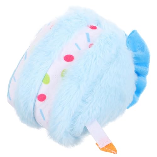 COLLBATH Interaktives Quietschspielzeug für Hunde Kuchen Quietschspielzeug für Hunde Plüsch Welpen Beißspielzeug Sound Hundegeburtstagskuchen Spielzeug für Haustiere zufällige Farbe COLLBATH Interaktives Quietschspielzeug für Hunde Kuchen Quietschspielzeug für Hunde Plüsch Welpen Beißspielzeug Sound Hundegeburtstagskuchen Spielzeug für Haustiere zufällige Farbe von COLLBATH