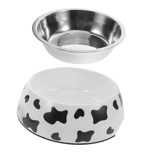 COLLBATH Stilvoller Hundenapf mit Kuhmuster 2-in-1 Slow Feeder für Tierfutter und Wasser COLLBATH Stilvoller Hundenapf mit Kuhmuster 2-in-1 Slow Feeder für Tierfutter und Wasser von COLLBATH