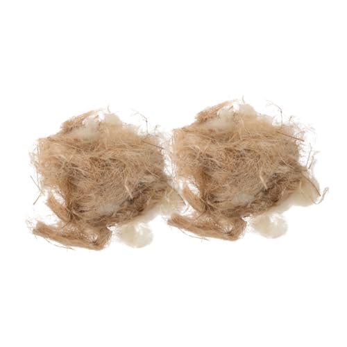 COLLBATH 2 Packungen Pack Natürliche Vogel Nistmaterialien für Wellensittiche und Andere Vögel Geeignet für Käfige und Vogelhäuser im Freien pro Packung von COLLBATH