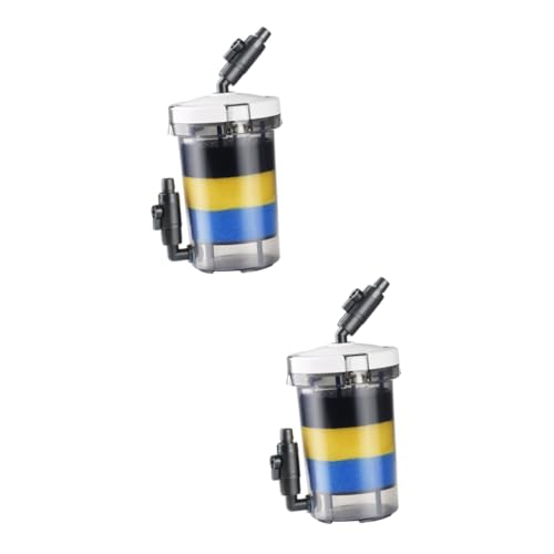 COLLBATH 2 Stücke Stille Pumpe Aquarium Aquarium Vorne Einfach Installieren Front Gras Zylinder von COLLBATH
