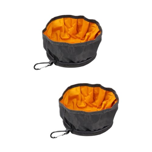 COLLBATH 2 Stücke Klapp Lebensmittel Becken Pet Schüssel Für Hunde Katzen Faltbare Outdoor Pet Feeder Nicht-Basis COLLBATH 2 Stücke Klapp Lebensmittel Becken Pet Schüssel Für Hunde Katzen Faltbare Outdoor Pet Feeder Nicht-Basis von COLLBATH