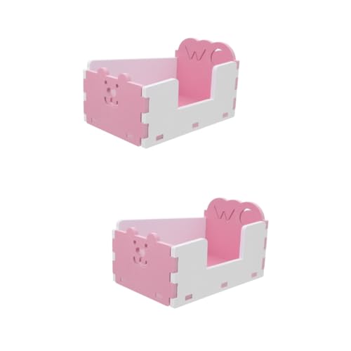 COLLBATH 2stücke Hamster Toilette Für Kleintiere Anti- Design Für Hamster Und Meerschweinchen Praktische Und Kreative Toilette Für Sauberes Zuhause COLLBATH 2stücke Hamster Toilette Für Kleintiere Anti- Design Für Hamster Und Meerschweinchen Praktische Und Kreative Toilette Für Sauberes Zuhause von COLLBATH