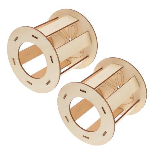 COLLBATH Heunetz-futterständer 2 Stück Futterspender Aus Holz Für Meerschweinchen Chinchillas Hasen Kleintiere COLLBATH Heunetz-futterständer 2 Stück Futterspender Aus Holz Für Meerschweinchen Chinchillas Hasen Kleintiere von COLLBATH