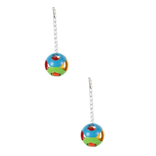 COLLBATH 2 STK Papageienspielzeug Vogelzubehör Papageienkäfigspielzeug Haustier Vogel Backenzahn Spielzeug Tragbares Spielzeug Zum Aufhängen Von Vögeln Kauspielzeug Für Papageien Plastik COLLBATH 2 STK Papageienspielzeug Vogelzubehör Papageienkäfigspielzeug Haustier Vogel Backenzahn Spielzeug Tragbares Spielzeug Zum Aufhängen Von Vögeln Kauspielzeug Für Papageien Plastik von COLLBATH