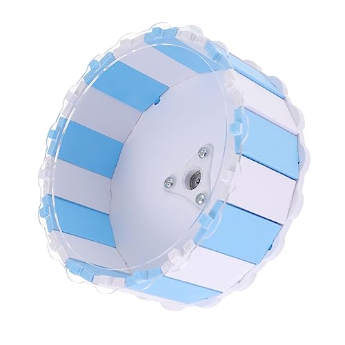 COLLBATH 2 Stücke Übung Rad für Hamster Mäuse Rad für Haustier Spielen Gesundheit von COLLBATH