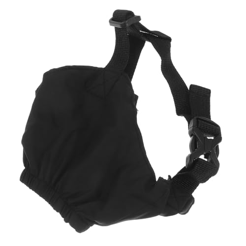 COLLBATH 2 Stück Tragbare Hundeaugenmaske Beruhigende Haube Für Hunde Atmungsaktiv Schwarz COLLBATH 2 Stück Tragbare Hundeaugenmaske Beruhigende Haube Für Hunde Atmungsaktiv Schwarz von COLLBATH