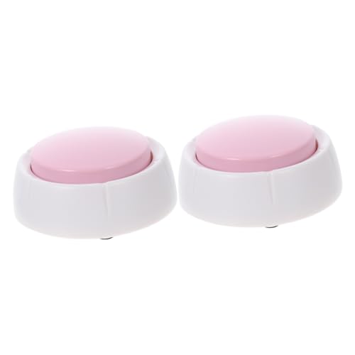 COLLBATH 2 STK Tiertrainer Hundetasten Für Die Kommunikation Hundeerziehungsspielzeug Spiel Summer Schaltflächen Für Das Sprachtraining Von Hunden Summertasten Knopf Für Hunde Pp Rosa COLLBATH 2 STK Tiertrainer Hundetasten Für Die Kommunikation Hundeerziehungsspielzeug Spiel Summer Schaltflächen Für Das Sprachtraining Von Hunden Summertasten Knopf Für Hunde Pp Rosa von COLLBATH